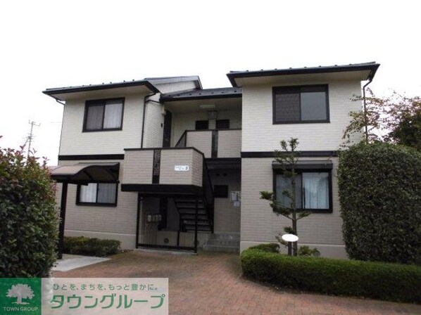 スクウェアガーデン IIの物件外観写真